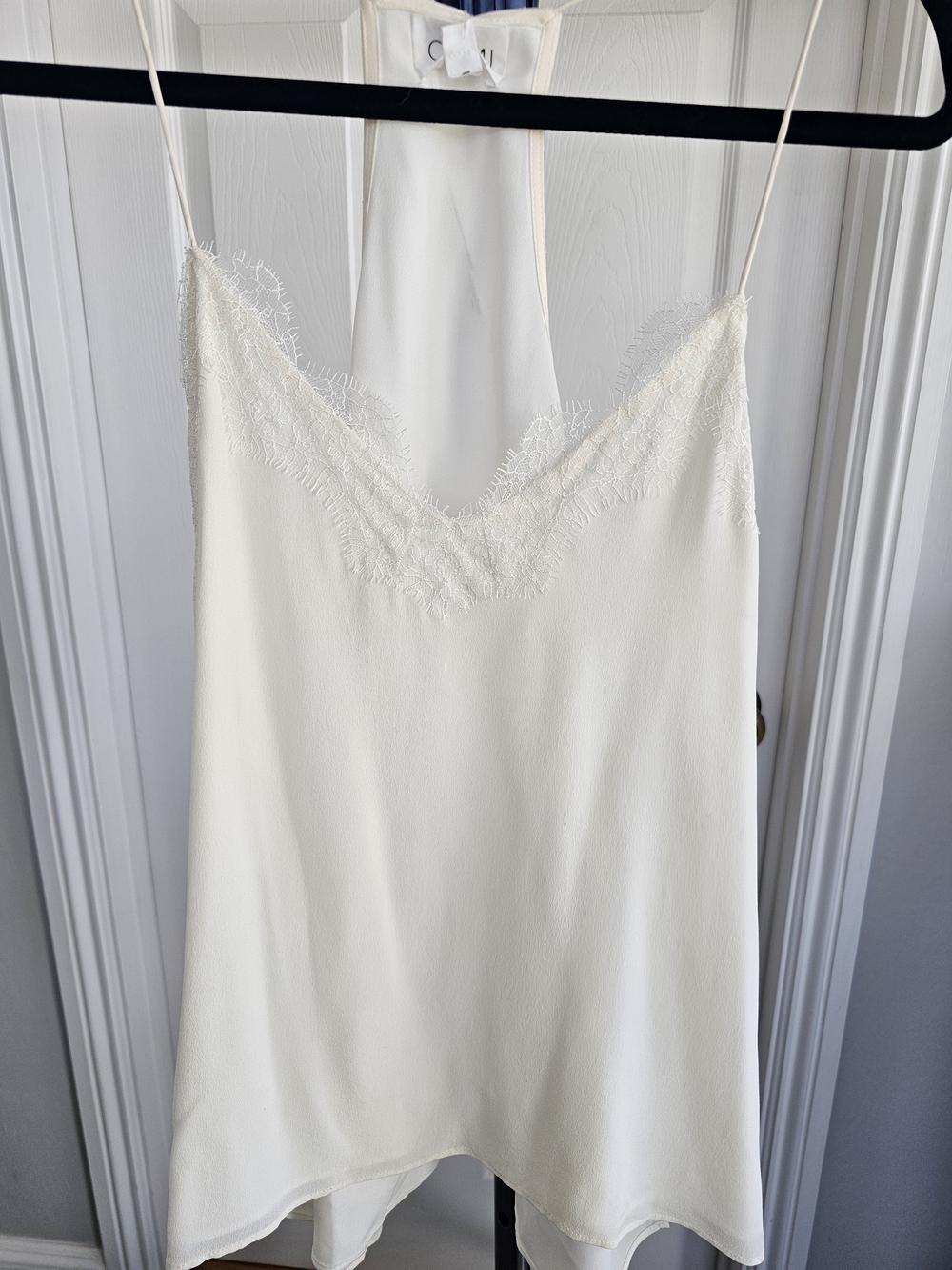 NWT Cami NYC Silk Racerback Lace Camisole